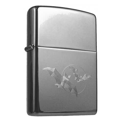 Зажигалка Zippo 150 BATS/MOON High Polish Chrome в Интерспорт