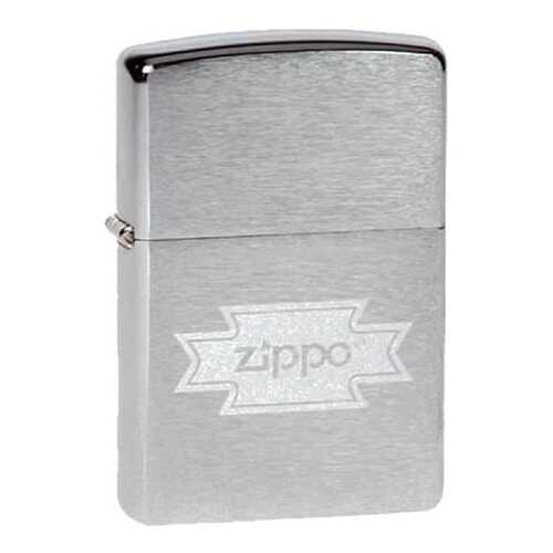 Зажигалка Zippo №200 Zippo Brushed Chrome в Интерспорт