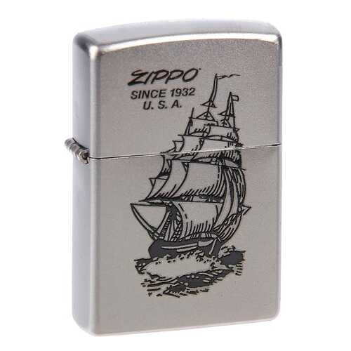 Зажигалка Zippo №205 Boat-zippo Satin Chrome в Интерспорт