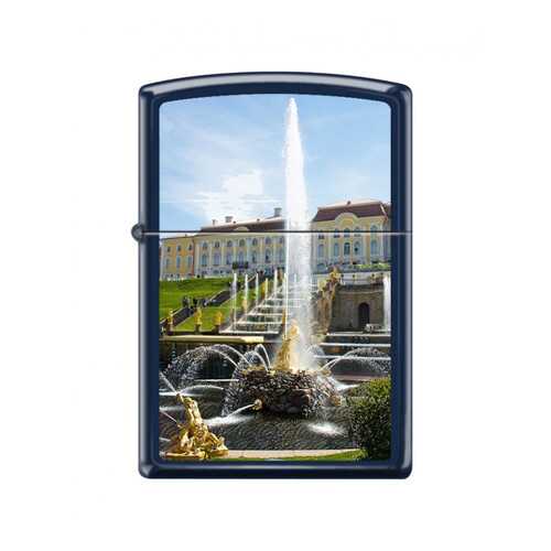 Зажигалка Zippo 239 Peterhof Navy Matte в Интерспорт