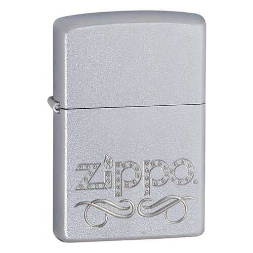 Зажигалка Zippo №24335 Satin Chrome в Интерспорт