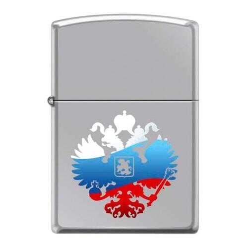 Зажигалка Zippo 250 Russian Coat Of Arms High Polish Chrome в Интерспорт