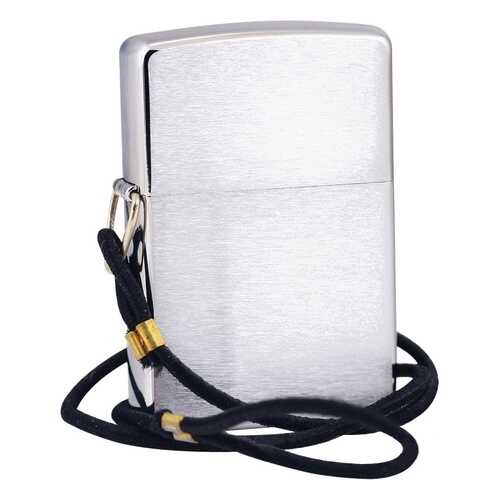 Зажигалка Zippo №275 Brushed Chrome в Интерспорт