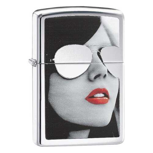 Зажигалка Zippo №28274 Brushed Chrome в Интерспорт