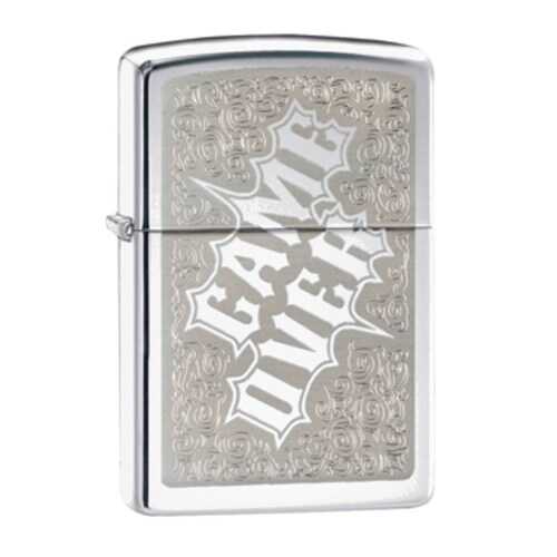 Зажигалка Zippo 28447 Street Chrome в Интерспорт