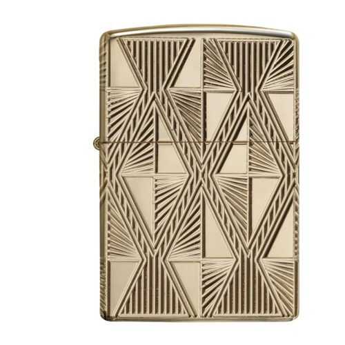 Зажигалка Zippo Armor 29671 High Polish Gold Plate в Интерспорт