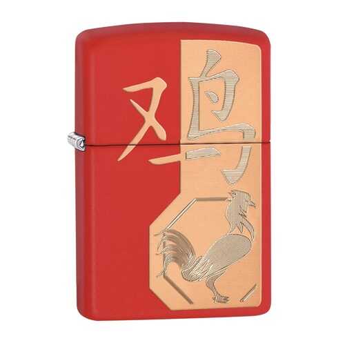 Зажигалка Zippo Classic 29259 Red Matte в Интерспорт