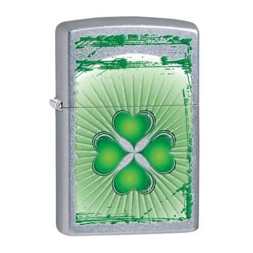 Зажигалка Zippo Clover 28659 Satin Chrome в Интерспорт