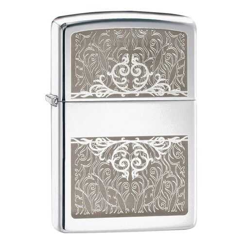 Зажигалка Zippo Filigree Initial High Polish Chrome в Интерспорт