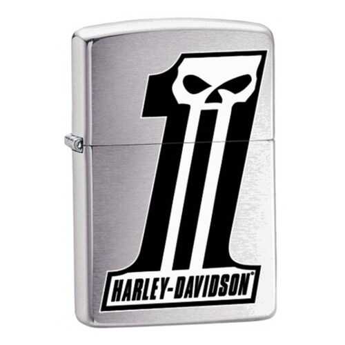 Зажигалка Zippo Harley Davidson 28228 Street Chrome в Интерспорт