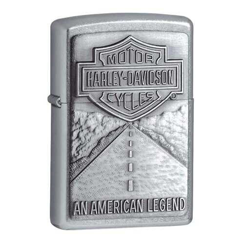 Зажигалка Zippo Harley Davidson American Legend Emblem Street Chrome в Интерспорт