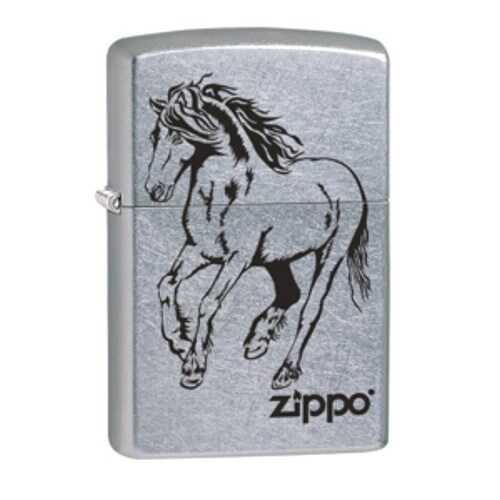 Зажигалка Zippo Horse 28775 Satin Chrome в Интерспорт