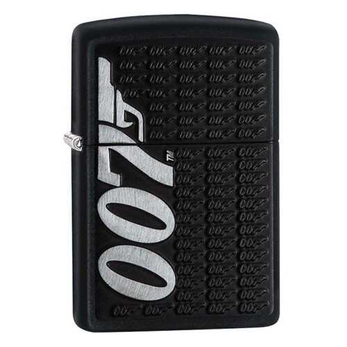 Зажигалка Zippo James Bond 007 Emblem Black Matte в Интерспорт