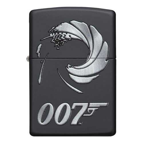 Зажигалка Zippo James Bond 29566 Black Matte в Интерспорт