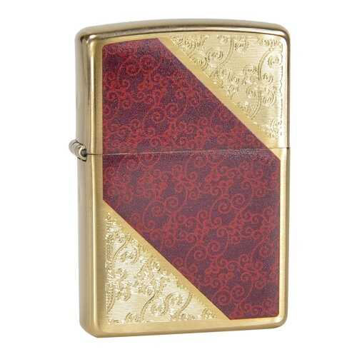 Зажигалка Zippo Luxury 3 Brushed Brass в Интерспорт