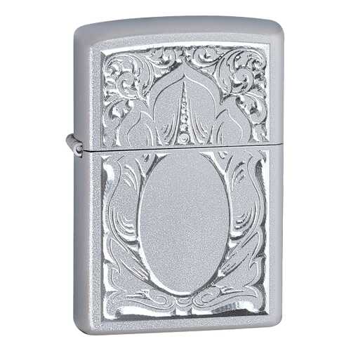 Зажигалка Zippo Scrolled Mirror 21137 Satin Chrome в Интерспорт