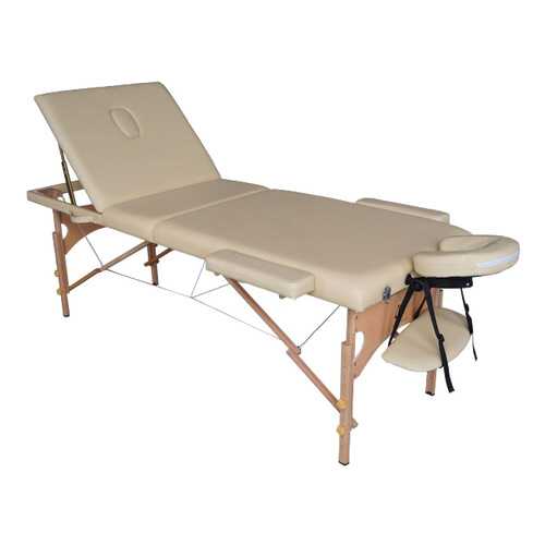 Массажный стол складной DFC Nirvana Relax Pro beige в Интерспорт
