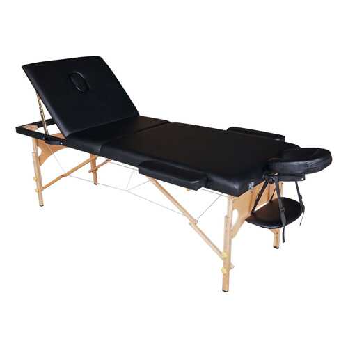 Массажный стол складной DFC Nirvana Relax Pro black в Интерспорт