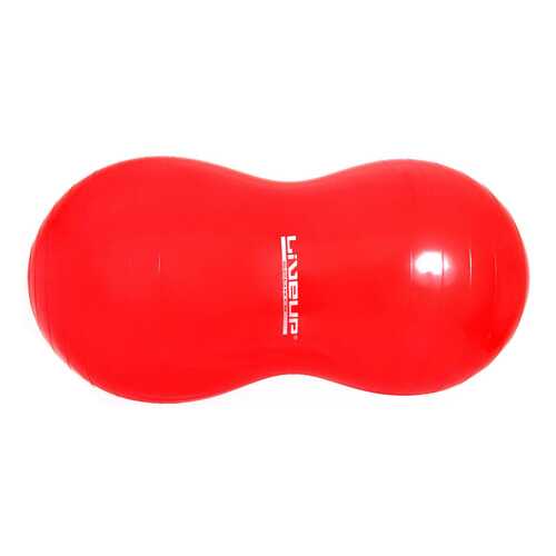 Фитбол LiveUp Peanut Ball LS3223A-l, красный в Интерспорт