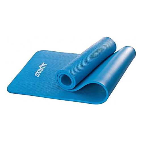 Коврик для йоги Starfit FM-301 NBR УТ-00007251 синий 12 мм в Интерспорт
