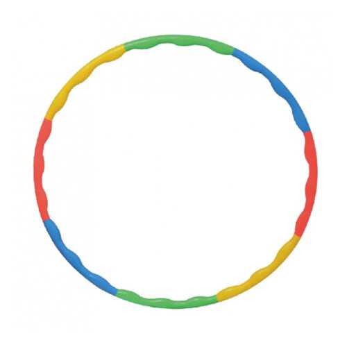 Массажный обруч LiveUp Hula-Hoop 88 см разноцветный в Интерспорт