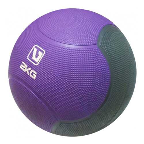 Медбол LiveUp Medicine 2kg LS3006F-2, синий в Интерспорт