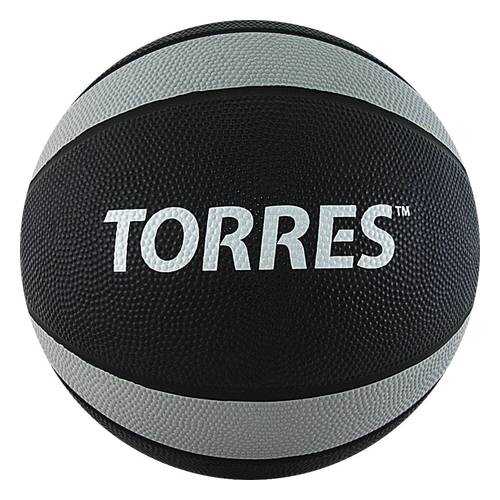 Медбол Torres AL00227 7 кг, -, серый, для разного уровня, резина, клееный в Интерспорт
