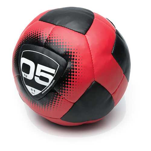 Медицинбол Escape Vert Ball, красный/черный, 5 кг в Интерспорт