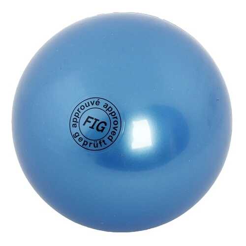 Мяч гимнастический AB2803, синий, 15 см в Интерспорт