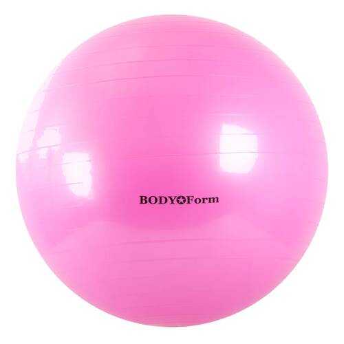 Мяч гимнастический Body Form BF-GB01, розовый, 55 см в Интерспорт