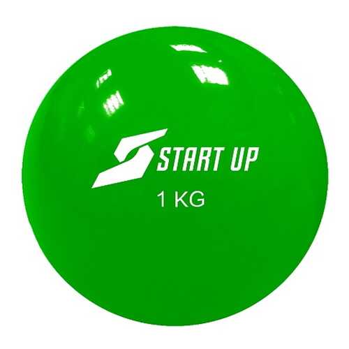 Мяч массажный Start Up NT18024, зеленый, 11 см в Интерспорт