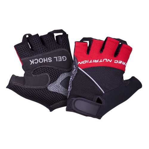 Trec Wear Перчатки Gel Shock черно-красные, 2 шт, размер: XL в Интерспорт