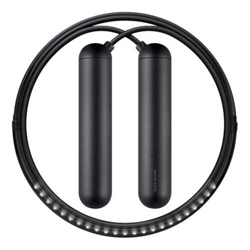Умная скакалка Smart Rope, 274 см (на рост 178 - 188 см), цвет: черный в Интерспорт