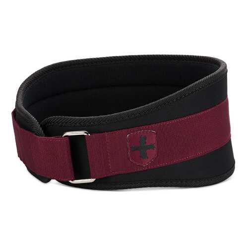 Пояс для тяжелой атлетики Harbinger 21763 merlot, M в Интерспорт