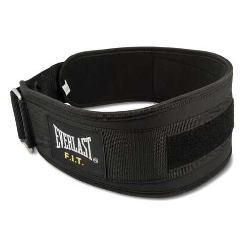Пояс тяжелоатлетический Everlast Perfomance Foam Core, M P0000080 в Интерспорт