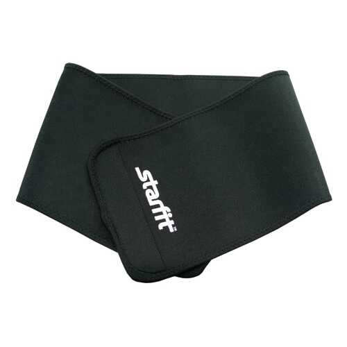 Starfit Пояс для похудения SU-202, неопреновый, 100x20 см, черный в Интерспорт