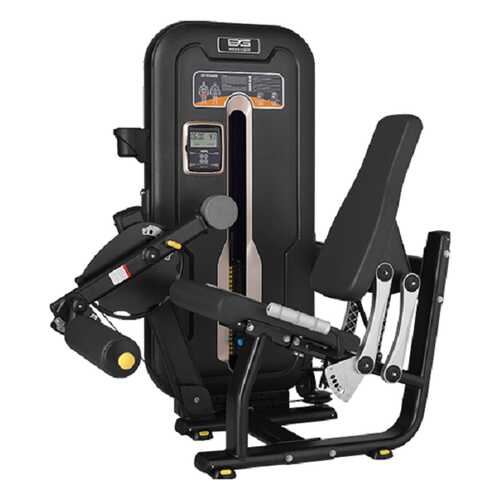 Сгибание ног сидя BRONZE GYM MZM-013 в Интерспорт
