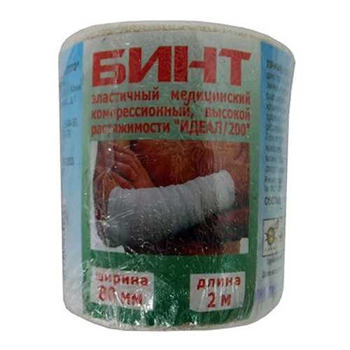 Бинт эластичный ES-0038 2 м в Интерспорт
