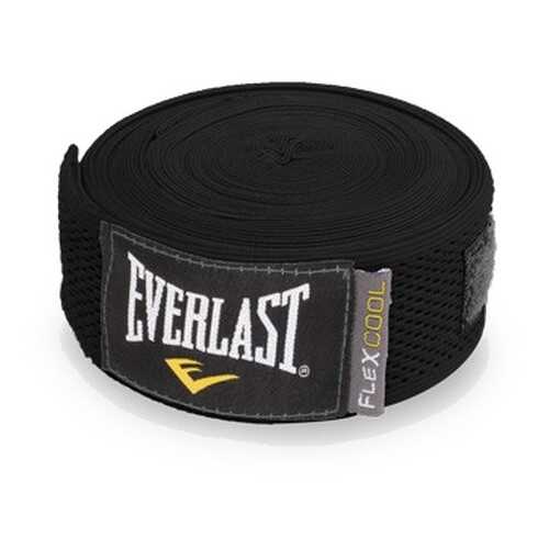 Everlast Бинты Everlast Breathable 4.55 м черные в Интерспорт