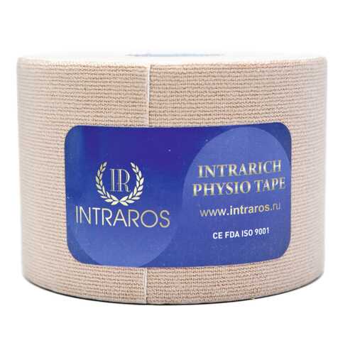 Физио-тейп INTRARICH 5см x 5м бежевый в Интерспорт