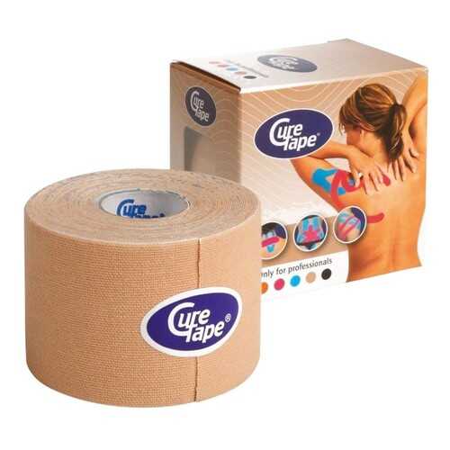 Кинезио тейп CureTape 5 м х 5 см, 5см 160103-NTRL в Интерспорт