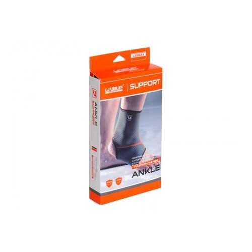 Суппорт голеностопа LiveUp Ankle Support LS5634-SM, серый в Интерспорт