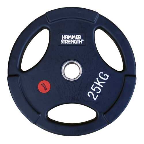 Диск олимпийский HAMMER STRENGTH WP074B25 на 25 кг в Интерспорт