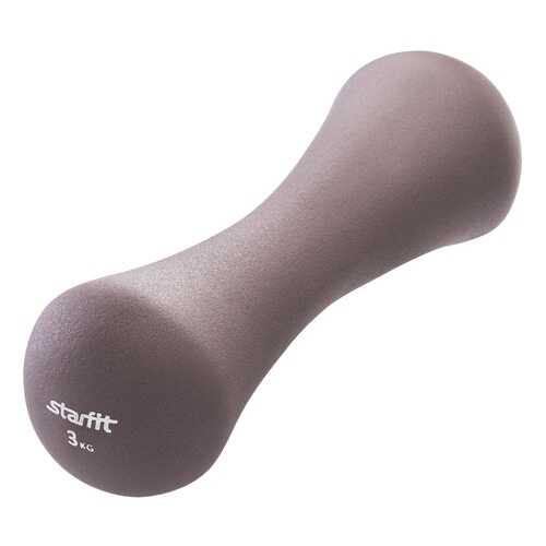 Гантель неопреновая StarFit DB-202 3 кг в Интерспорт