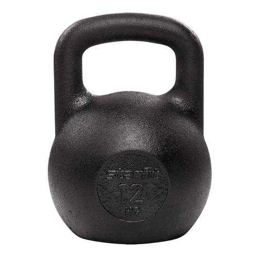 Гиря чугунная Starfit DB-602 12 кг, -, черный в Интерспорт