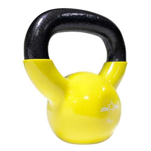 Гиря для кроссфита StarFit УТ-00007104 4 кг в Интерспорт