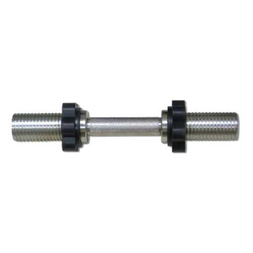 Гриф для штанги гантельный MB Barbell Atlet M50-M390B 39 см, 50 мм в Интерспорт