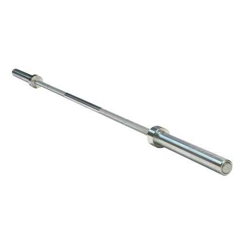 Гриф для штанги прямой Body Solid OB86PBS класс-SILVER 220 см, 50 мм в Интерспорт