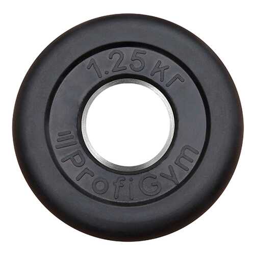 ProfiGym d 51 мм черный 1,25 кг в Интерспорт