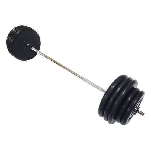 Штанга MB Barbell, гриф прямой 180 см, 130 кг, 25 мм в Интерспорт